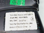  Grila aerisire centrala dreapta Opel Astra J [Fabr 2009-2015] 13300574