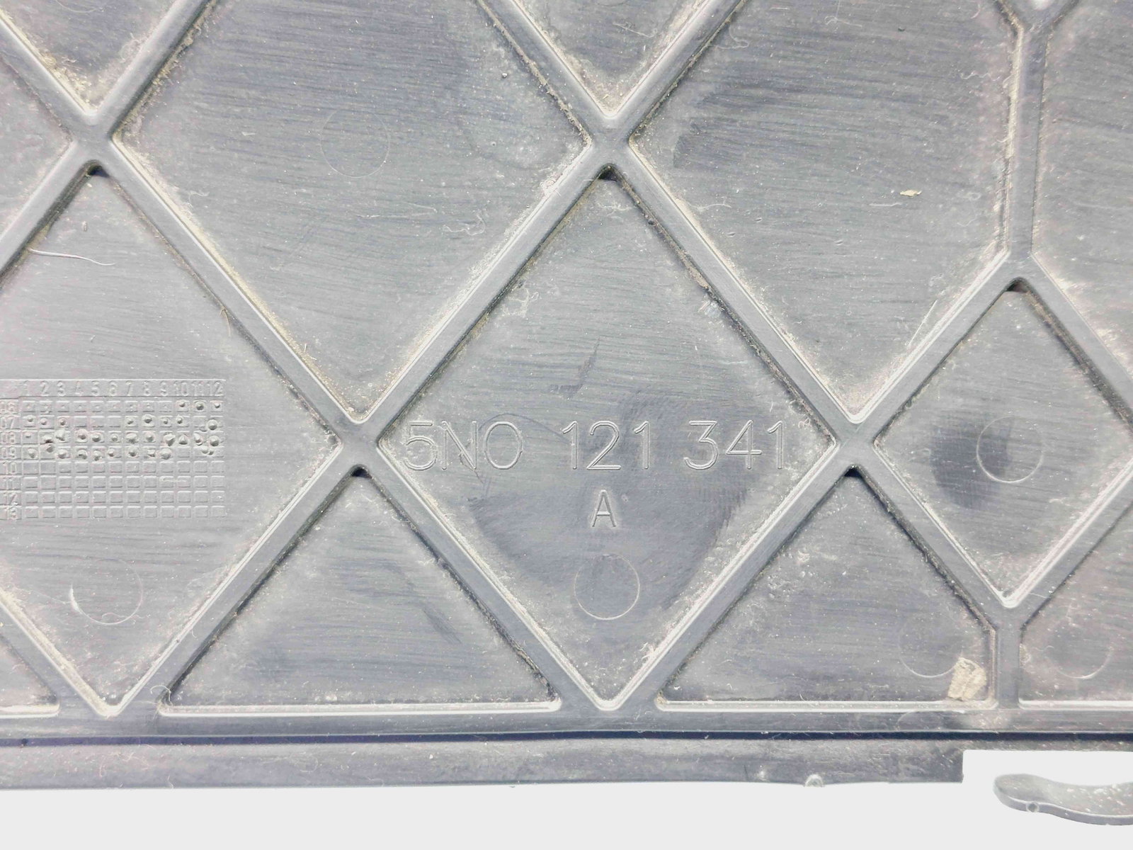 Deflector aer Volkswagen Tiguan (5N) [Fabr 2007-2016] 5N0121341 - imagine 3