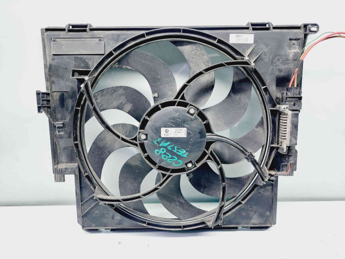 Electroventilator Bmw 3 (F30) [Fabr 2012-2017] 7600557-04 / 5020644 2.0 N47D 135KW / 184CP 2.0 N47D 135KW / 184CP