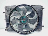 Electroventilator Mercedes Clasa E (W212) Facelift AMG [Fabr 2009-2016] A2049060212 2.2 CDI 651924  2.2 CDI 651924 