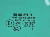 Geam usa dreapta spate Seat Exeo (3R2) [Fabr 2008-2013] OEM