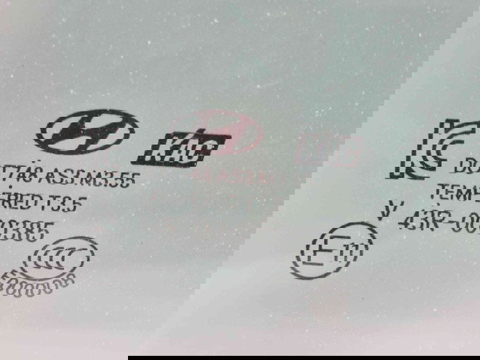 Geam usa dreapta spate Hyundai i40 Wagon [Fabr 2012-2019] OEM