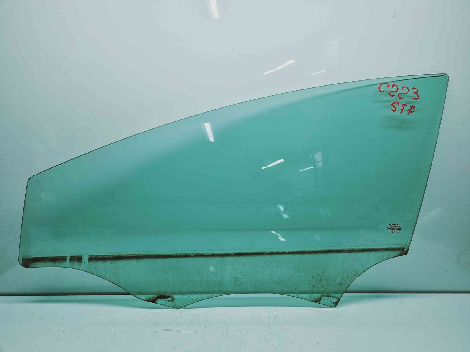 Geam usa stanga fata Seat Leon (1P1) [Fabr 2005-2011] OEM - imagine 1