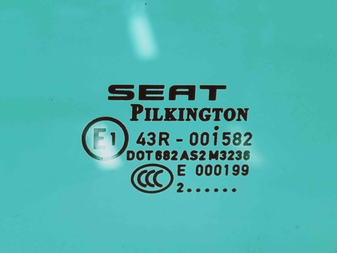 Geam usa stanga fata Seat Leon (1P1) [Fabr 2005-2011] OEM