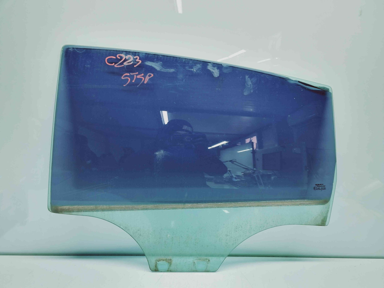 Geam usa stanga spate Seat Leon (1P1) [Fabr 2005-2011] OEM - imagine 1