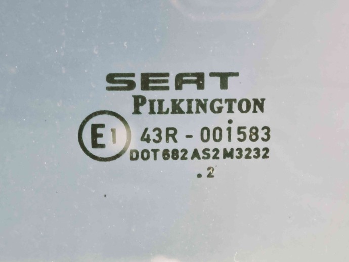 Geam usa stanga spate Seat Leon (1P1) [Fabr 2005-2011] OEM