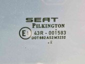 Geam usa stanga spate Seat Leon (1P1) [Fabr 2005-2011] OEM