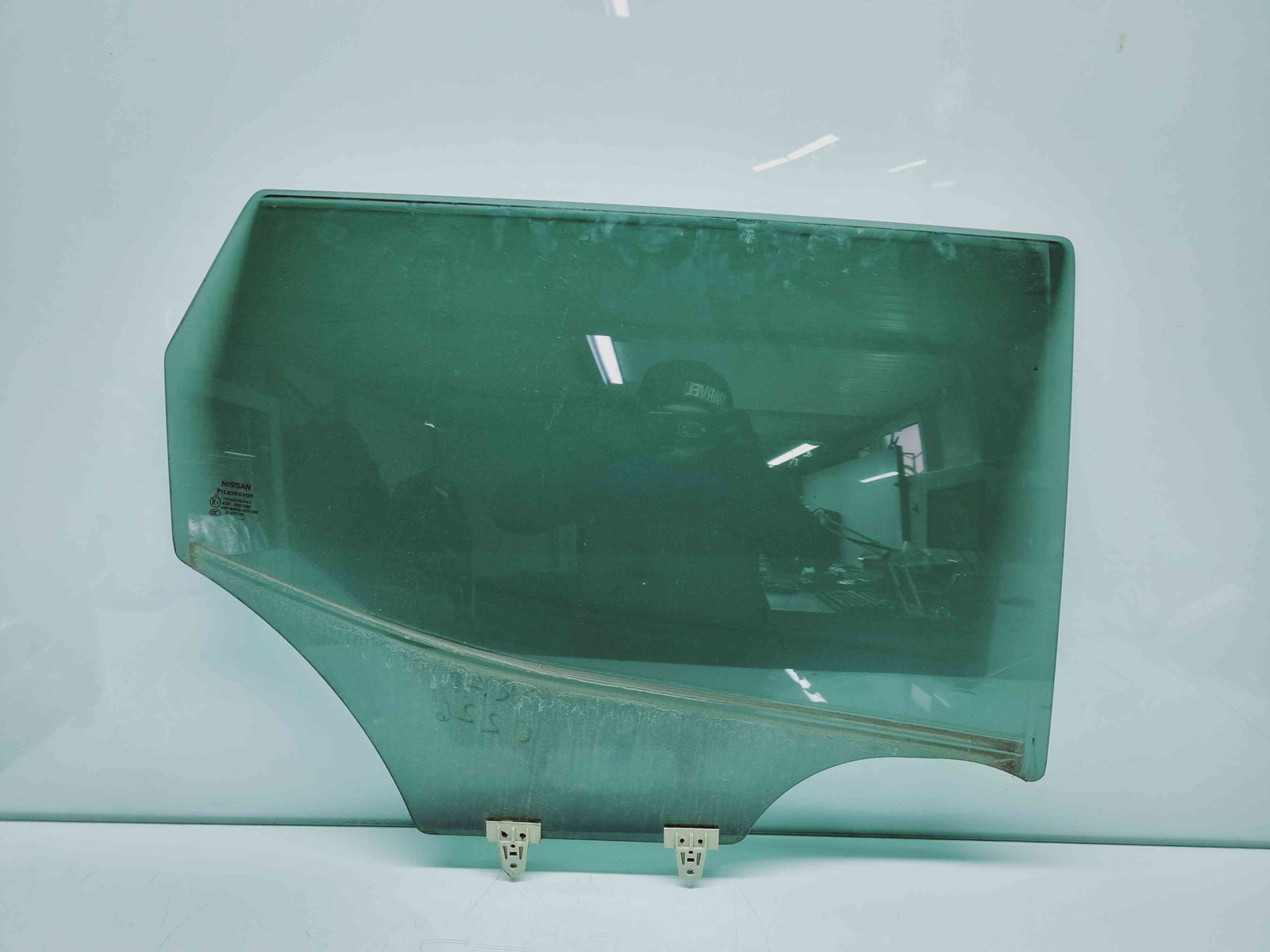 Geam usa stanga spate Nissan Qashqai (2) [Fabr 2013-2017] OEM - imagine 1