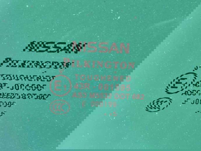 Geam usa stanga spate Nissan Qashqai (2) [Fabr 2013-2017] OEM