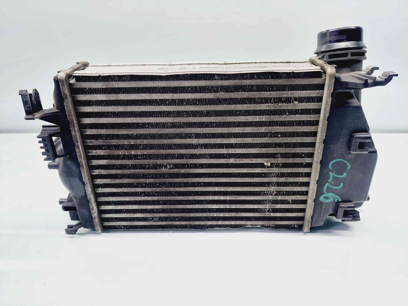 Radiator intercooler Nissan Qashqai (2) [Fabr 2013-2017] 14461-4EA0A 1.5 DCI K9K 1.5 DCI K9K - imagine 1