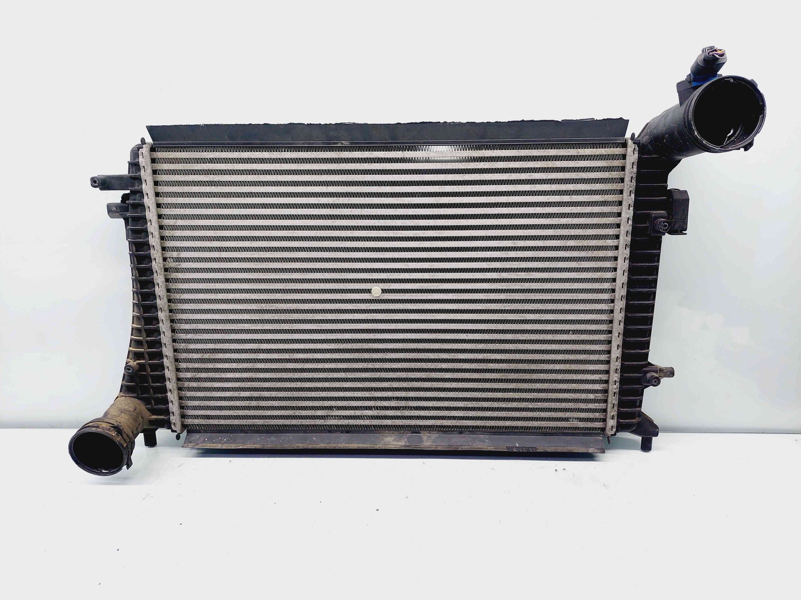 Radiator intercooler Volkswagen Passat B6 Variant (3C5) [Fabr 2005-2010] 3C0145803E 2.0 TDI BMP 103KW / 140CP 2.0 TDI BMP 103KW / 140CP - imagine 2
