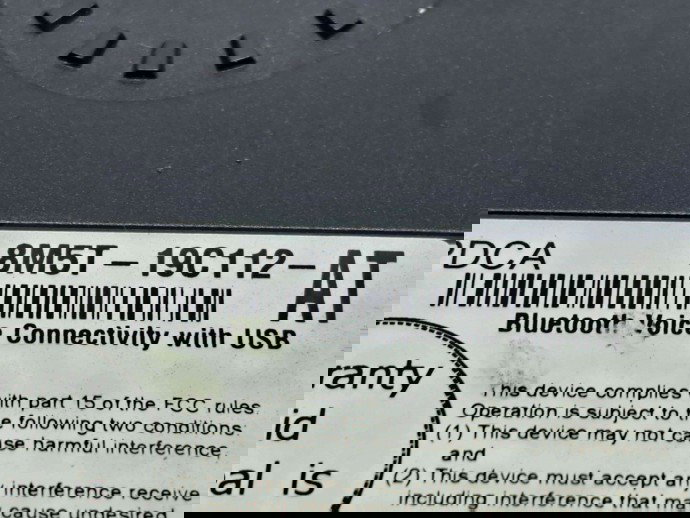  Modul bluetooth Ford Focus 3 (CB8) [Fabr 2011-2015] 8M5T-19C112-AT