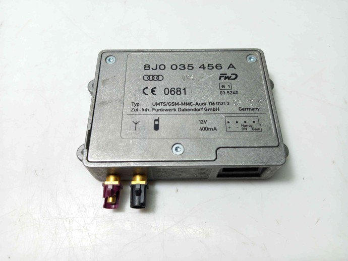 Modul antena Audi A6 C7 2.0 CGLC 8J0035456A 2011-2017