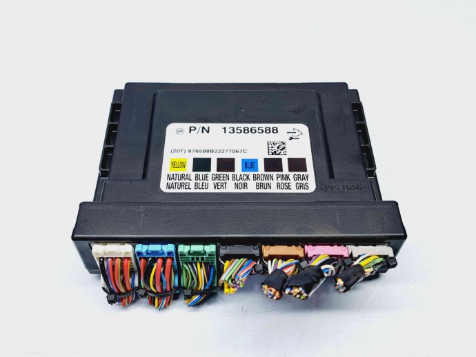  Modul confort Opel Astra J [Fabr 2009-2015] 13586588