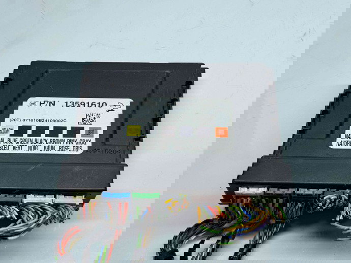  Modul confort Opel Zafira C (P12) [Fabr 2011-2017] 13591610