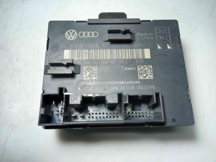 Modul usa dreapta spate Audi A4 B8 2.0 CAGA 4F0959795N 2008-2015
