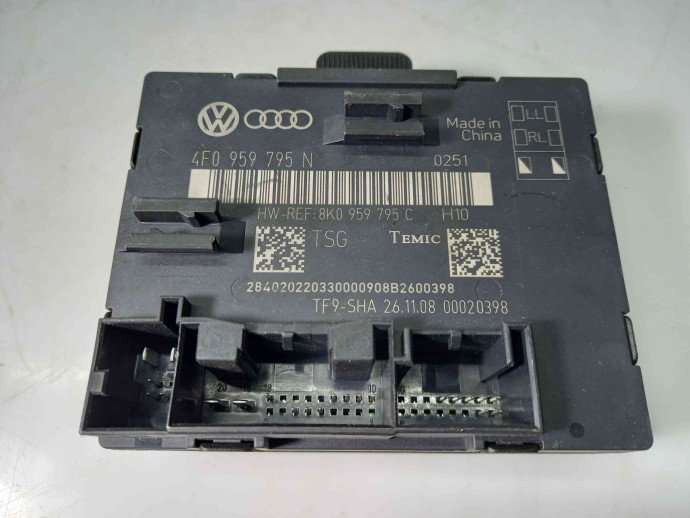 Modul usa dreapta spate Audi A4 B8 2.0 CAGA 4F0959795N 2008-2015