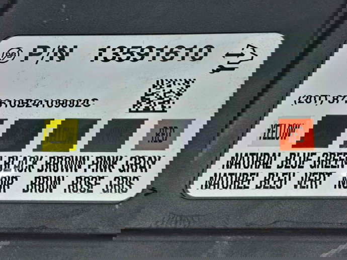  Modul confort Opel Zafira C (P12) [Fabr 2011-2017] 13591610