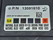  Modul confort Opel Zafira C (P12) [Fabr 2011-2017] 13591610