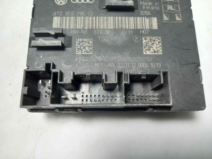 Modul usa dreapta spate Audi A5 2.0 TDI 8T0959795Q 2007-2015