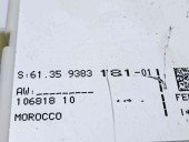  Modul control BCM Bmw 1(F20, F21) [Fabr 2011-2017] 9383181