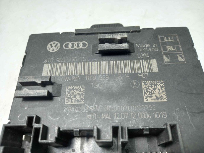 Modul usa dreapta spate Audi A5 2.0 TDI 8T0959795Q 2007-2015