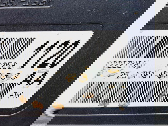  Modul ESP Opel Astra J [Fabr 2009-2015] 13581120