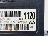  Modul ESP Opel Astra J [Fabr 2009-2015] 13581120