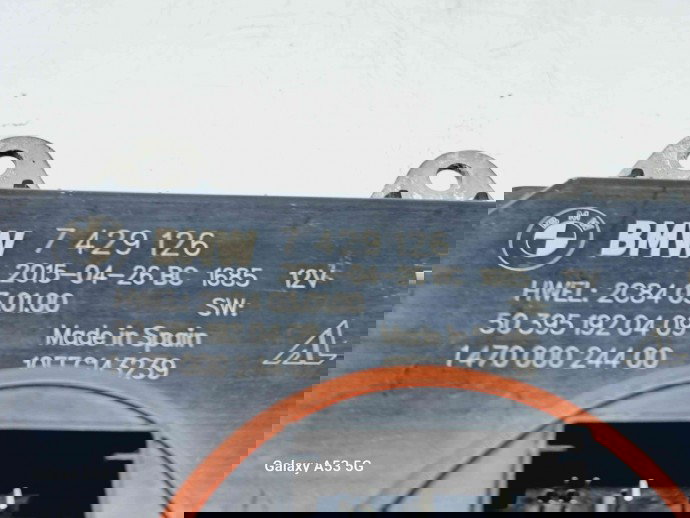  Modul lumini ambientale Bmw 1(F20, F21) [Fabr 2011-2017] 7429126