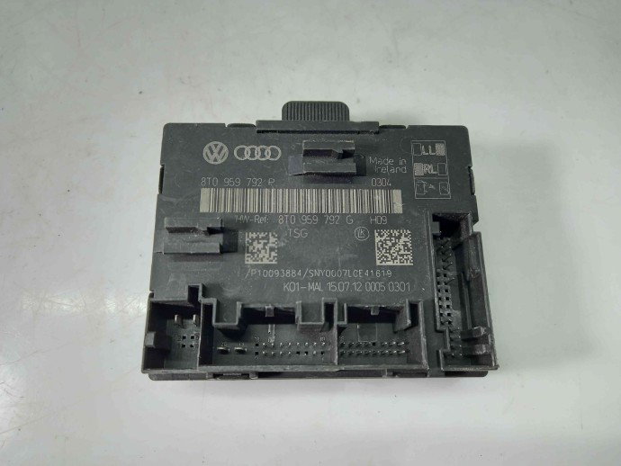 Modul usa dreapta fata AUDI A4 B8 2.0 TDI 8T0959792P 2008-2015