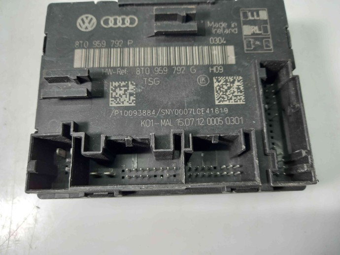 Modul usa dreapta fata AUDI A4 B8 2.0 TDI 8T0959792P 2008-2015