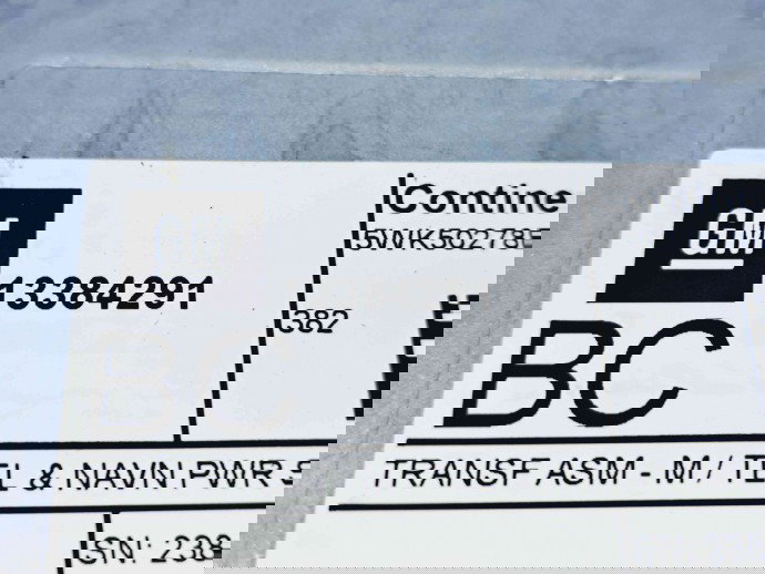  Modul navigatie Opel Astra J [Fabr 2009-2015] 13384291