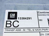  Modul navigatie Opel Astra J [Fabr 2009-2015] 13384291