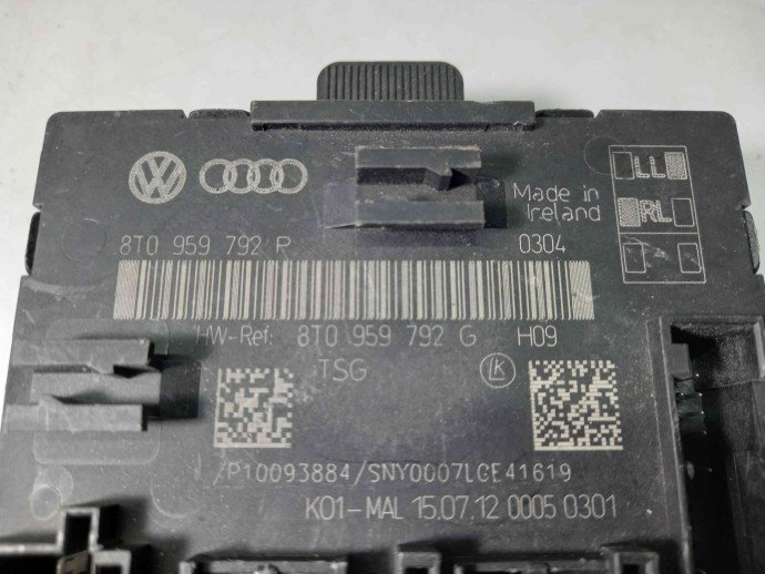 Modul usa dreapta fata AUDI A4 B8 2.0 TDI 8T0959792P 2008-2015