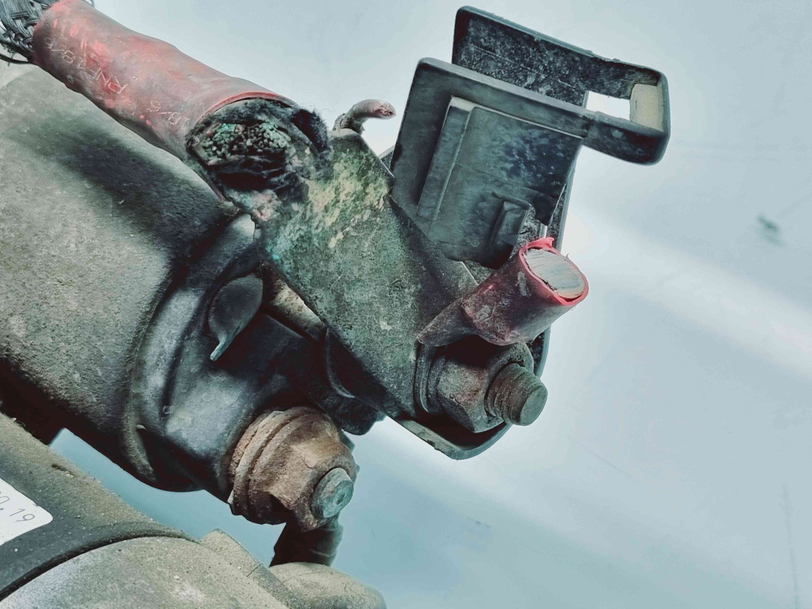 Electromotor 10 dinti Fiat Panda (169) [Fabr 2003-2012] 51832950 1.2 B 475537544KW / 60CP 1.2 B 475537544KW / 60CP - imagine 3