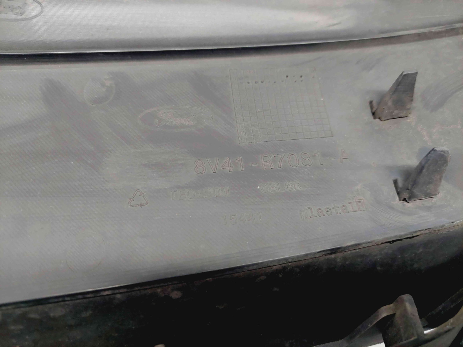 Grila bara fata Ford Kuga I [Fabr 2008-2012] 8V41-R7081-A - imagine 5