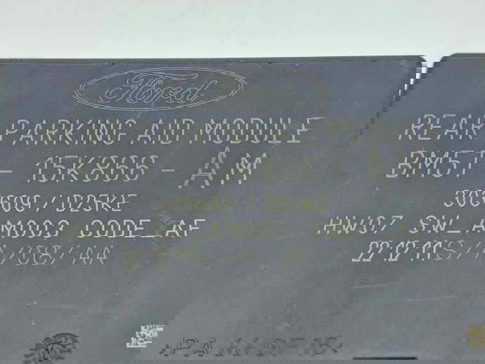  Modul senzori parcare Ford Focus 3 (CB8) [Fabr 2011-2015] BM5T-15K866-AM