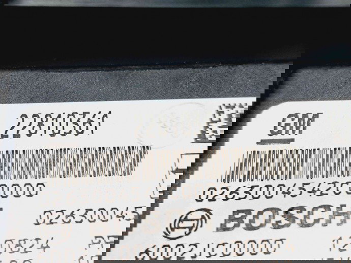  Modul senzori parcare Opel Astra J [Fabr 2009-2015] 22810361