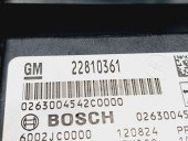  Modul senzori parcare Opel Astra J [Fabr 2009-2015] 22810361