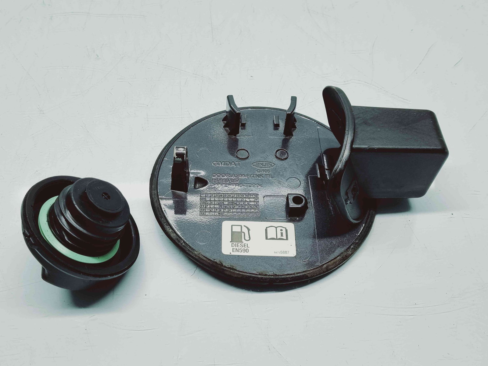 Capac rezervor Opel Antara [Fabr 2006-2017] GUE - imagine 2