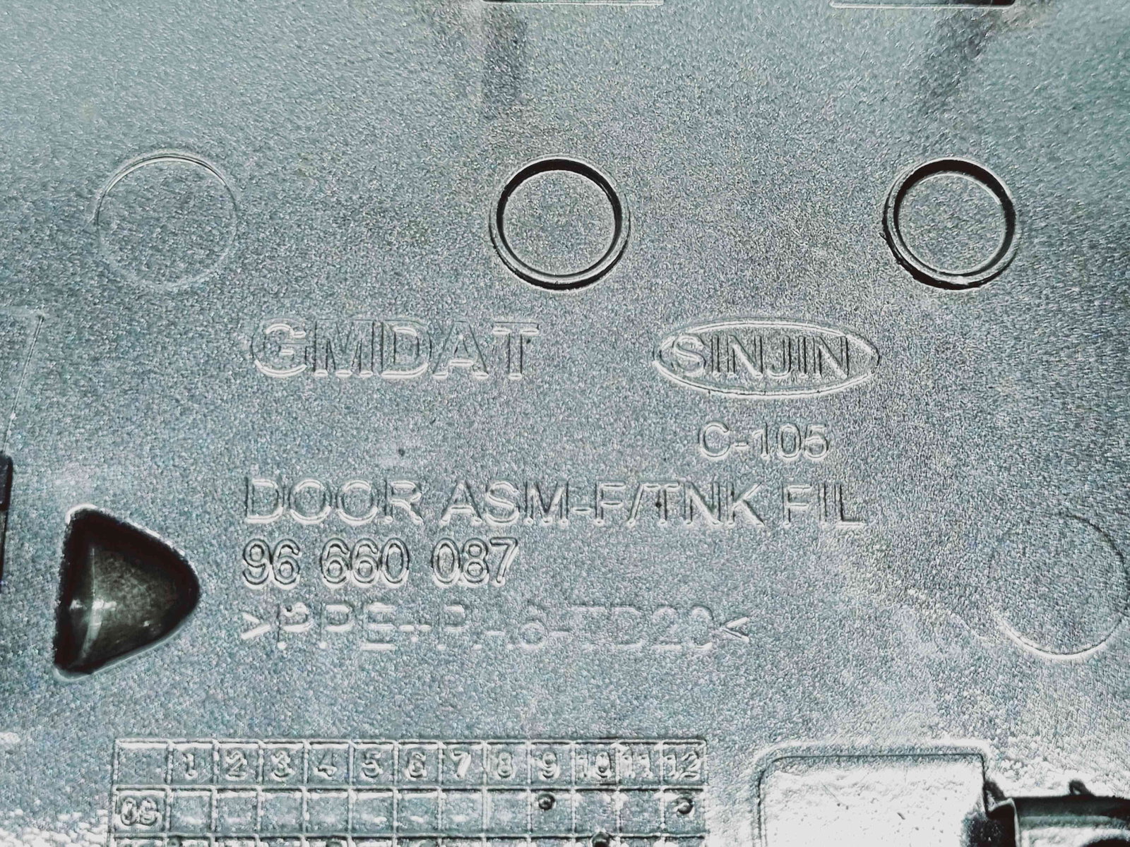 Capac rezervor Opel Antara [Fabr 2006-2017] GUE - imagine 3