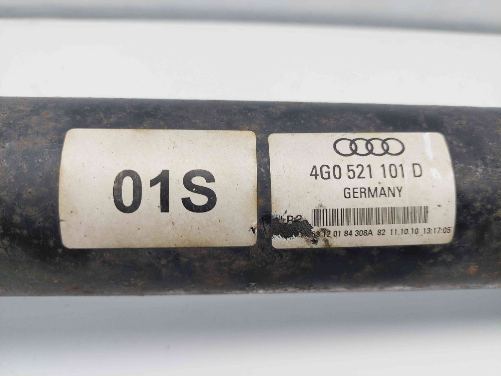 Cardan Audi A7 Sportback (4GA) [Fabr 2011-2017] 4G0521101D 3.0 TDI CDUC 180KW / 245CP - imagine 5