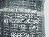 Furtun intercooler Volkswagen Touran (1T3) [Fabr 2010-2015] 1K0145832AC 1.6 TDI CAYC 77KW / 105CP 1.6 TDI CAYC 77KW / 105CP