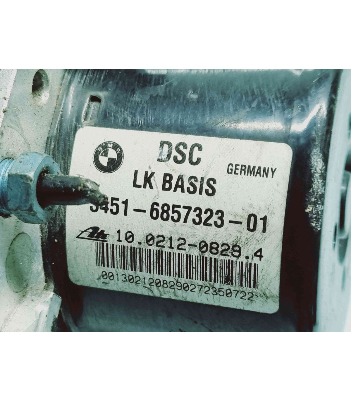 Pompa ABS Bmw 3 (F30) [Fabr 2012-2017] 6857323 | 6857324 2.0 N47D 135KW / 184CP 2.0 N47D 135KW / 184CP