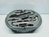   Set cric si cheie Volkswagen Tiguan (5N) [Fabr 2007-2016] 1K0012115F