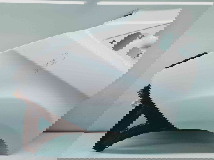 Aripa stanga fata Ford Transit Custom (TTF) [Fabr 2012-2016] Frozen White