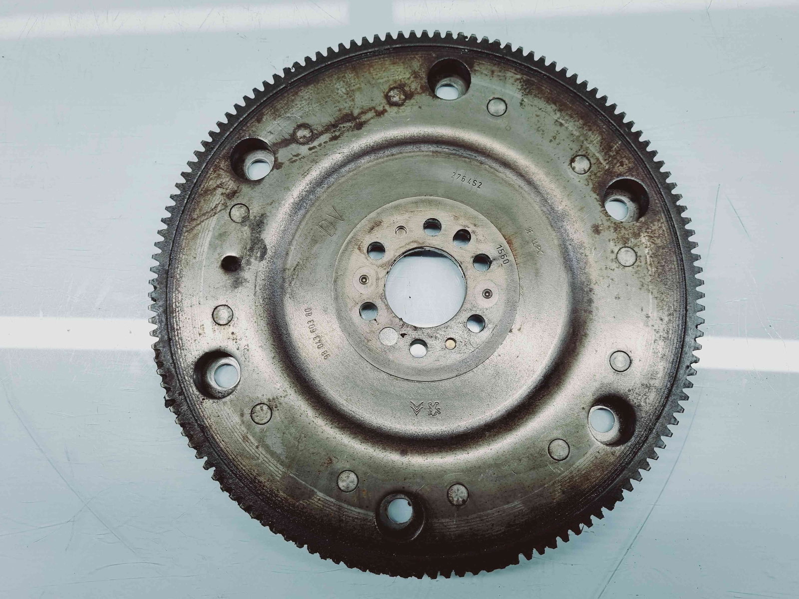 Coroana volanta Peugeot 308 (II) SW [Fabr 2013-prezent] OEM 1.6 HDI BH01 88KW / 120CP 1.6 HDI BH01 88KW / 120CP - imagine 1