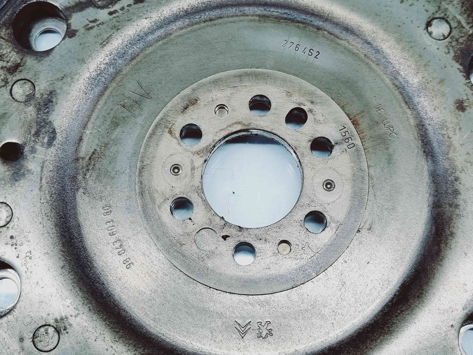 Coroana volanta Peugeot 308 (II) SW [Fabr 2013-prezent] OEM 1.6 HDI BH01 88KW / 120CP 1.6 HDI BH01 88KW / 120CP - imagine 2