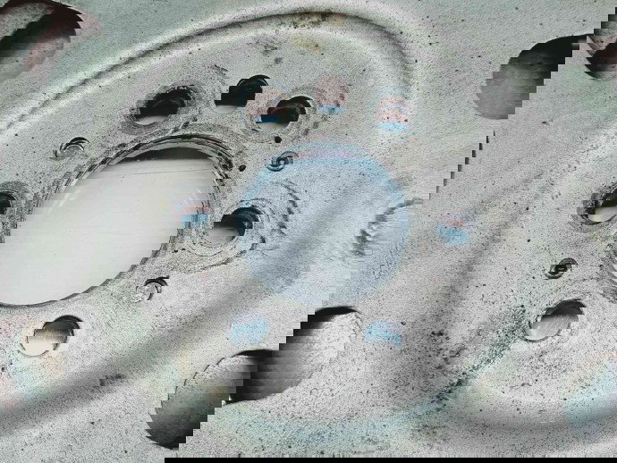 Coroana volanta Peugeot 308 (II) SW [Fabr 2013-prezent] OEM 1.6 HDI BH01 88KW / 120CP 1.6 HDI BH01 88KW / 120CP