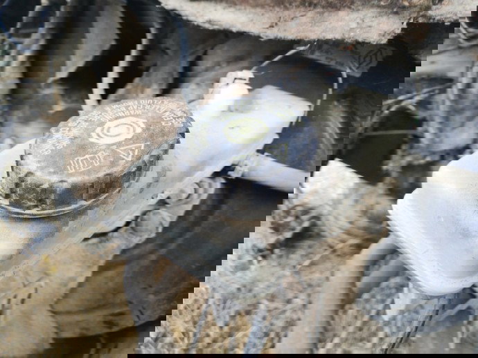 Vas lichid frana Renault Megane 2 1.6 DCI OEM 2002-2008